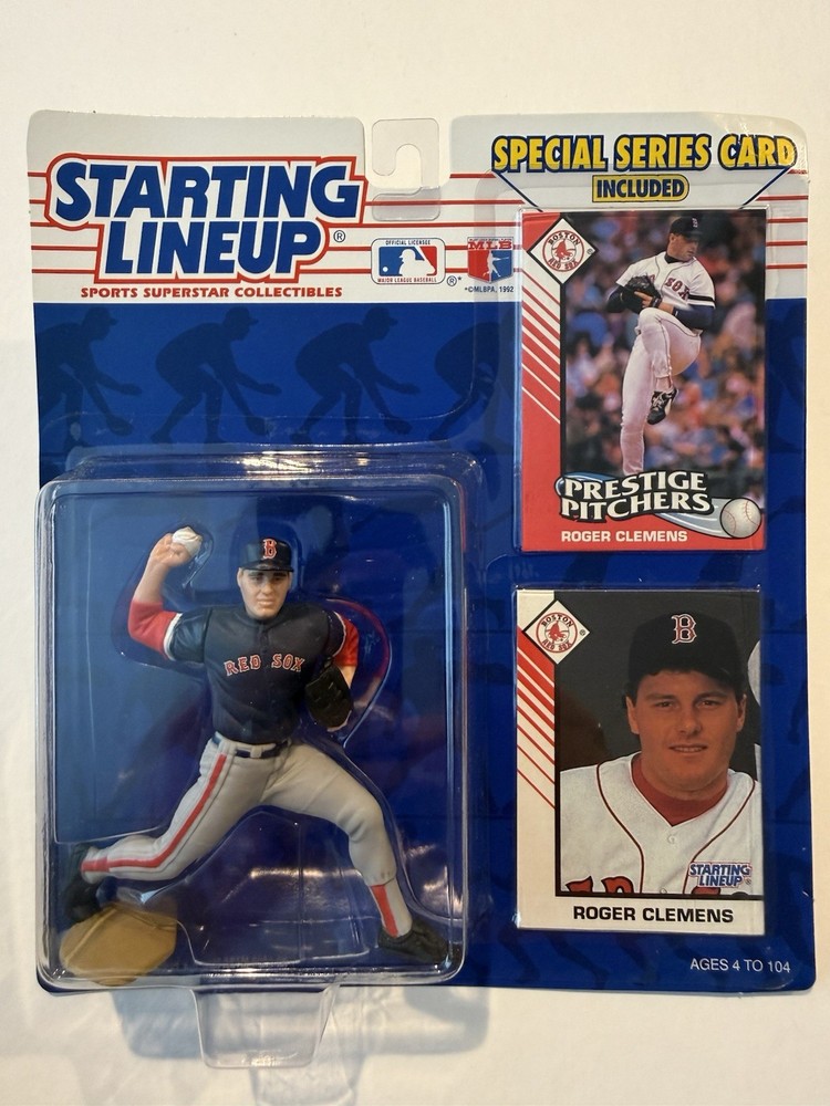 💥⚾️ 1993 ROGER CLEMENS Boston Red Sox Starting Lineup, MLB, HOF? Juiced! ⚾️💥
