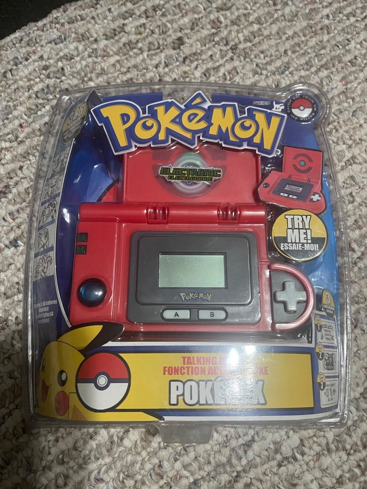 2007 Pokemon Jakks Pacific talking Pokédex. Sealed