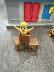 Paw Patrol Rubble Post Office 99% Complete Play Set Adventure Bay Exclusive Toy