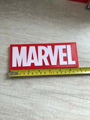 Marvel Studios style logo sign decor ~7in