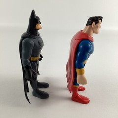 DC Super Friends Batman Superman 6″ Action Figures League of Super Pets Series