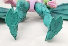 (Complete) 2006 Hasbro 8″ Marvel Legends Fantastic Four “Annihilus” BAF Figure