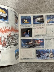 GIJoe International Isreal Panini Album Partially Complete Rare HTF