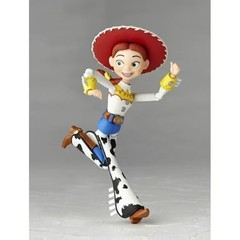 Kaiyodo Toy Story 2 Revoltech Jessie Ver.1.5 Action Figure Toy Gift New In Stock