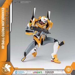 Yolopark EVA-00 Proto Type AMK 20 CM Model Kit Evangelion