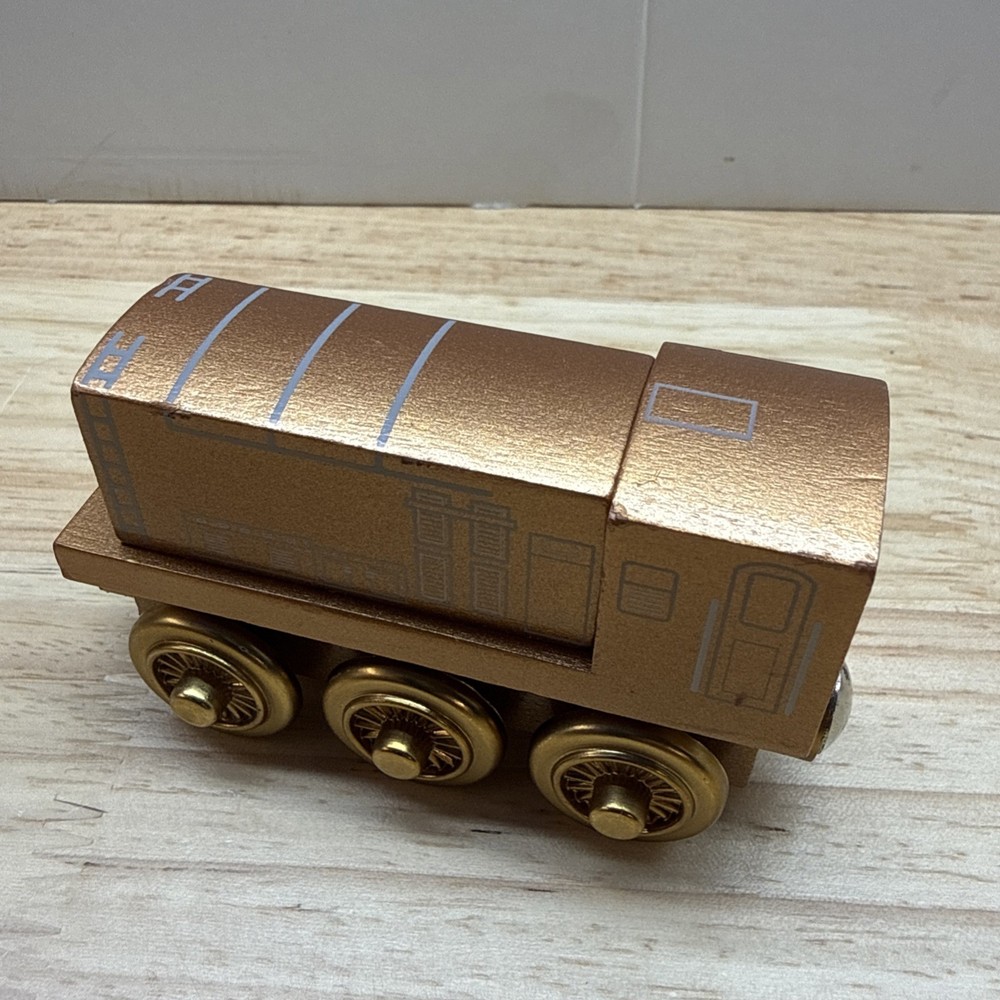 Thomas & Friends Wooden Railway Diesel Gold 60 Year Limited Edition Engine, 2003