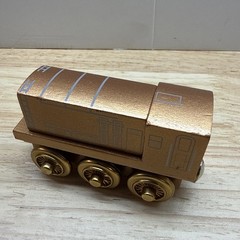 Thomas & Friends Wooden Railway Diesel Gold 60 Year Limited Edition Engine, 2003