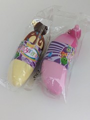 Cepia Bananas Bunch 3 Toy Mystery Figures Set of 2 Pink & Yelow Collectables New
