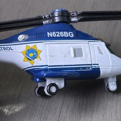 Disney Pixar Planes Blazin Blade Ranger Helicopter Patrol Diecast Metal