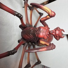 Doctor Who EMPRESS OF THE RACNOSS SPIDER Deluxe Figure Dr 10th Tenth