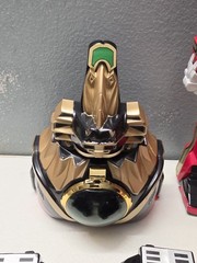 1994 Bandai Mighty Morphin Power Rangers Deluxe Thunder Megazord INCOMPLETE