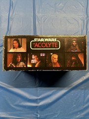 STAR WARS Retro Collection The Acolyte Multipack, 3.75 Inch Collectible Action F