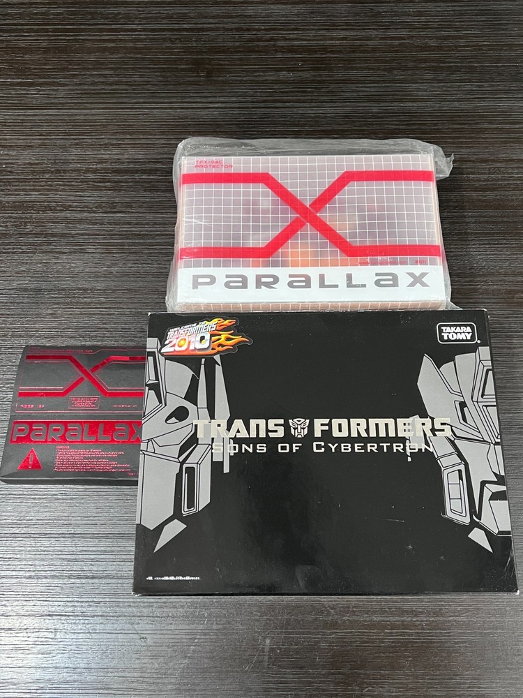 Fansproject TFX-04C Clear Protector | TF Clear Hot Rod/Prime | TFX-05 Sidearm