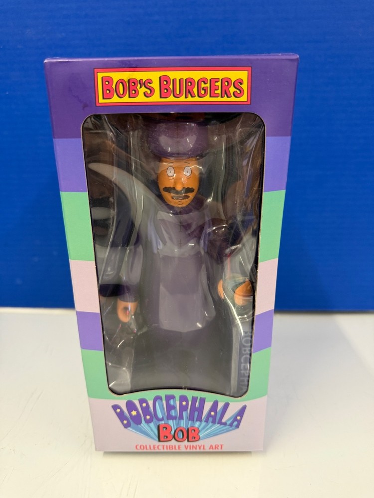 BOB’s BURGERS BOBCEPHALA MEDIUM VINYL FIGURE BY KID ROBOT