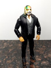 Wwe Aew Custom Mattel Elite Action Figure Penta IN Suit