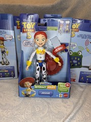 Playscale Toy Story 5 Stars – Interactables Lilypad, Jessie, Woody & Buzz Set