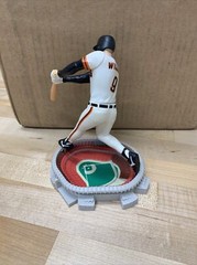 Matt Williams Starting Linupes Statue Candlestick Park Stadium Stars 1996 Box 50