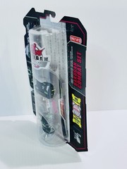 BAKUGAN Gundalian Invaders Combat Set: Silver BOOMIX & Darkus LINEHALT Target