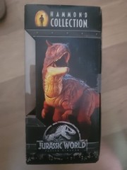 Mattel Jurassic World Hammond Collection Carnotaurus NEW