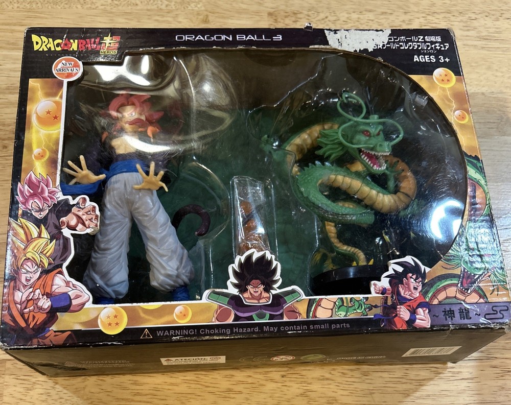 Dragonball Z Heros Super Saiyan And Dragon