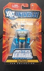 Mattel Justice League Unlimited Lot Hawk, Dove, The Atom, Batman