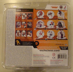 2002 McFarlane NHL Sportspicks ~Jocelyn Thibault~ Blackhawks..RED CHASE VARIANT