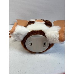 NECA Gremlins Gizmo Mogwai Plush Vinyl Interactive Toy Brown White 7in 2011
