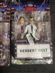 Neca Toony Terrors Elvira, Jason Voorhess, Herbert West New Damaged Boxes Lot 3