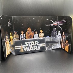 Star Wars 40th Anniversary Early Bird Black Series Vintage Display Stand 2017