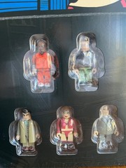 Grand Theft Auto III Medicom Kubrick 5 Figure Box Set New In Box Designer Toy