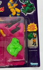 Kenner 1986 Real Ghostbusters Screaming Heroes Peter Venkman MOC 🔥👻 sealed
