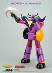 Metaltech 13 Gon Gon Anime Color – Normal – Die Cast 17cm High Dream