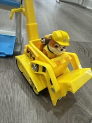 Paw Patrol Rubble Post Office 99% Complete Play Set Adventure Bay Exclusive Toy