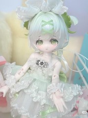 Come4Free Draw Lots Spirit Series 19cm/7.4In Bjd Dressable Action Figure Gift