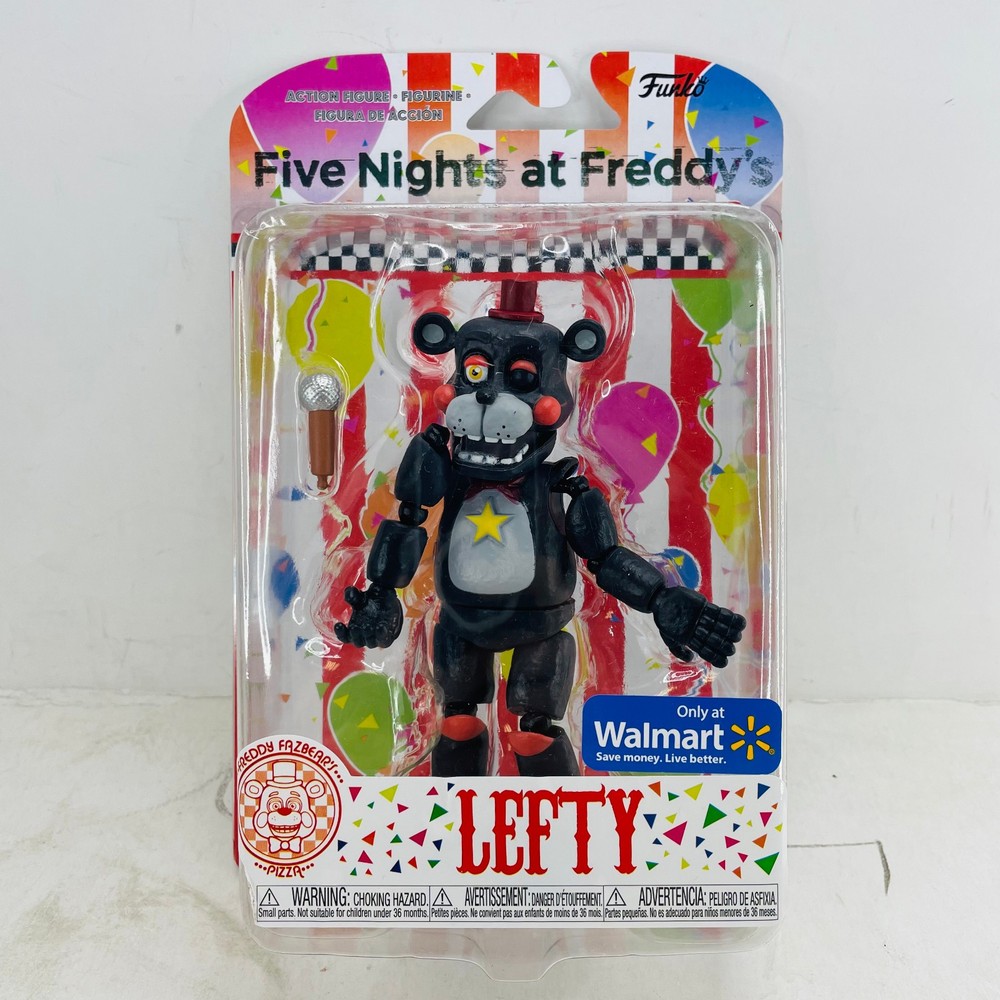 Five Nights at Freddy’s Pizzeria Simulator Lefty Figure Walmart Returns/Open Box