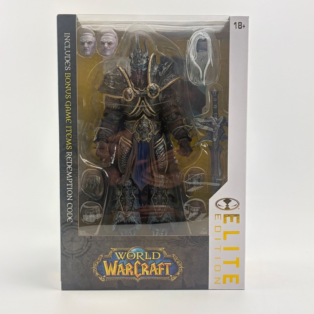 McFarlane World of Warcraft Lich King Elite Edition 7in Action Figure 012626SR