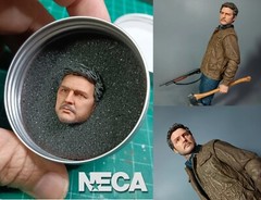 pedro pascal head 1/10 for neca 1/12 for ML shipping within 7 day