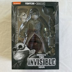 NECA TMNT Donatello Invisible Man Universal Monsters Action Figure NIB