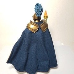 Custom Wired Cape fits Gold Knight & 1.0 body Mythic Legions Fodder CAPE ONLY
