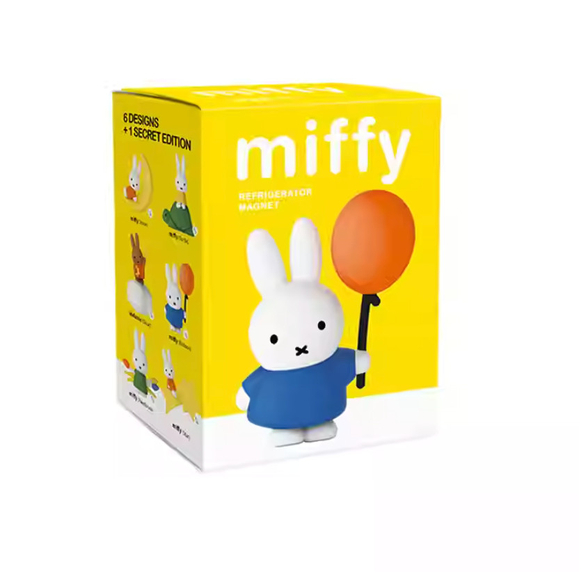💡 Choco Teddy x Miffy Fridge Magnet Series One Random Blind Box