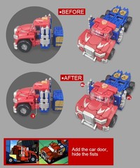 New GO BETTER Replenish Upgrade Kit For Legacy Evolution Armada OP Prime