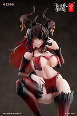 [PRE-ORDER] Snail Shell Succubus Lustia Second Phase 1/12 + FEET Parts Kit
