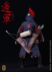 KONGLINGGE Border Army Wanli Korean War Ming Dynasty 12in Action Figure KLG003