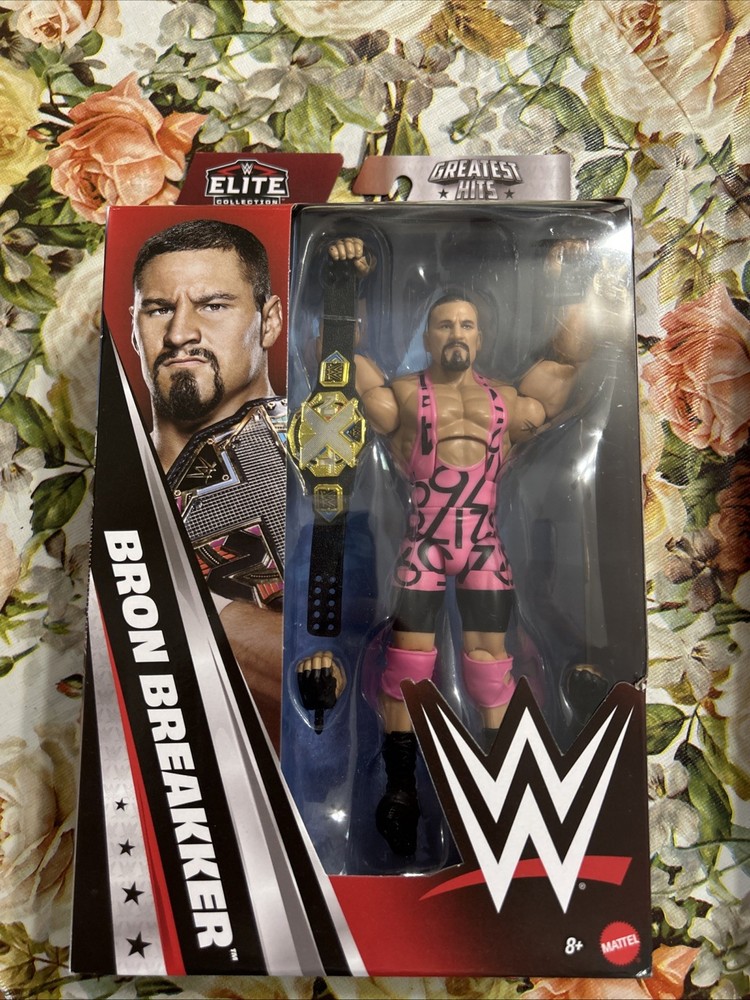 2026 WWE Elite Collection Greatest Hits – Bron Breakker