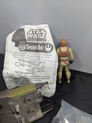 Hasbro 1997 Star Wars Expanded Universe Speeder Bike Action Figure Vehicle