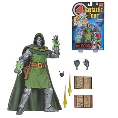 Marvel Fantastic Four Legends Retro Dr DOCTOR DOOM in Hand