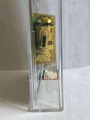 Star Wars Vintage Kenner 1985 POTF 92 Back R2-D2 w/POP UP Saber Graded AFA 90!!!