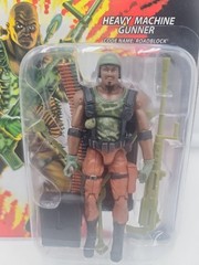 G.I. Joe 25th Anniversary 3.75 Roadblock Action Figure MOC Foil New Sealed