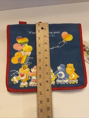 Vintage Care Bears 1982 American Greetings Small Backpack Travel Bag NOS