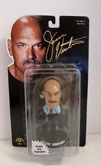 JESSE VENTURA LITTLE BIG HEAD 1999 SIDESHOW TOY LOT OF 3 NEW IN PACKAGE